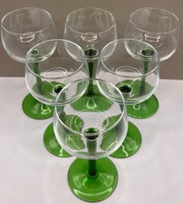 Vintage, Set of 6 French Green