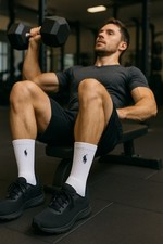 Ralph Lauren Vintage Polo 6 Pairs Men's Socks UK Size 6 - 12  ❤️ 100% Authentic 