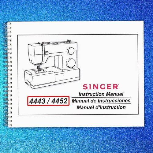 Singer heavy duty - heavy, 4452