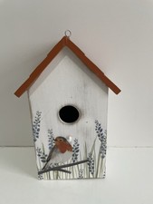 NEW DECORATIVE WOOD BIRD