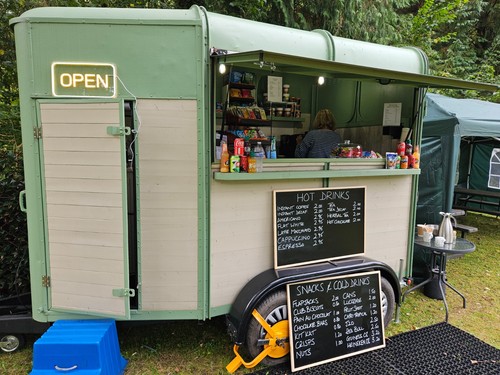 Mobile catering trailer coffee - mobile,