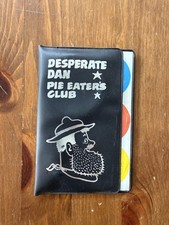 Desperate Dan Pie Eaters Club Wallet The Dandy ( Complete ) See Pictures