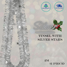 2M Chunky Tinsel Christmas