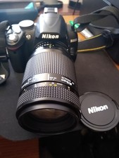 Nikon D3000+NIKON AF 70-210mm Lens+ Battery and Charger Excellent Condition