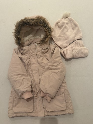 Padded parka kids size - &,