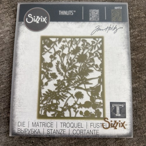 Sizzix tim holtz thinlits - tim,