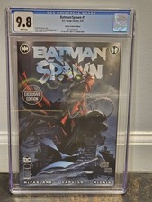 CGC 9.8 Batman Spawn 1 Barnes