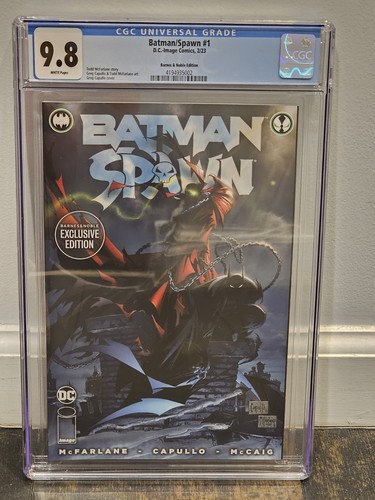Cgc batman spawn - spawn, 1