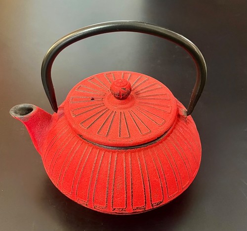 Japanese taiju grass tea pot - grass,