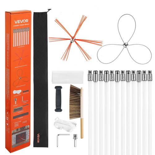 Vevor chimney sweep - sweep, kit