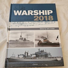 Osprey Conway Warship 2018 - Danish Battleship Russian Oyodo Light Cruiser  B11