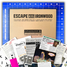 Ciphergram: At Home Escape