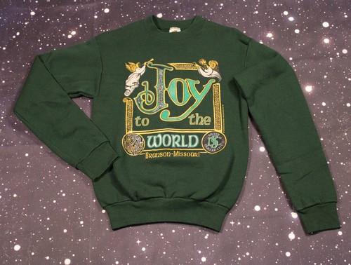 Vintage joy the world - world, "