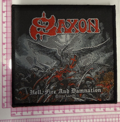 Saxon hell fire - saxon, damnation