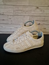 adidas Broomfield Men's Suede Two-Tone Chalk Off-White Trainers UK8