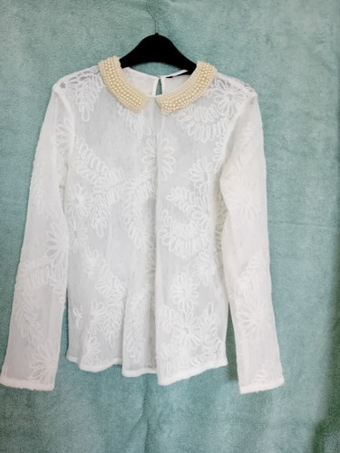 Zara cream lace - lace, with