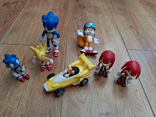 Sonic the hedgehog - the, figures