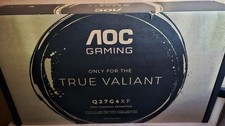 AOC G4 Q27G4XF 27" Fast IPS LED Quad HD G-Sync 180Hz 1ms Gaming Monitor NEW!