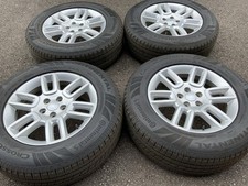 LANDROVER DEFENDER L663 19"  ALLOY WHEELS & TYRES GENUINE LANDROVER  USED SET