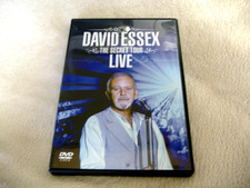 DAVID ESSEX : THE SECRET TOUR LIVE   REGION 0 DVD