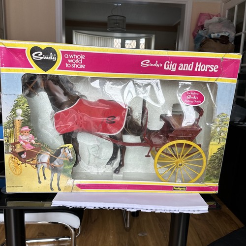 Sindy gig horse boxed - gig,
