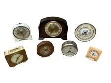 Mechanical Clock Job Lot Bundle Smiths Andrew Baron Glen Equity Regent Of London