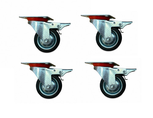 75mm swivel castor wheel - 75mm,