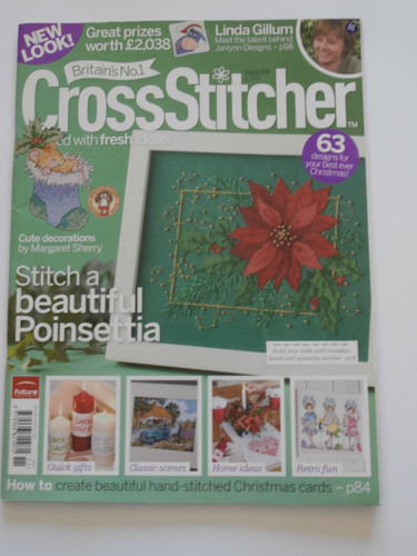 No1 crossstitcher magazine - crossstitcher,