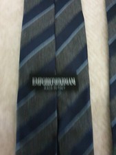 Emporio Armani Silk And Wool