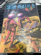 Slow Death #4 0.50 Usd 1st