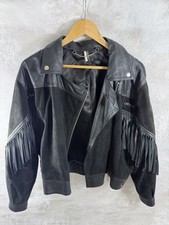 Topshop Vintage real leather