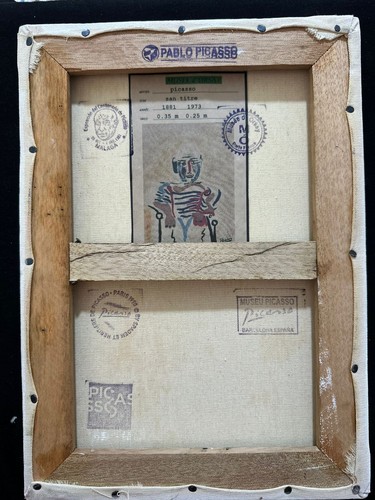 Pablo picasso painting oil on - pablo,