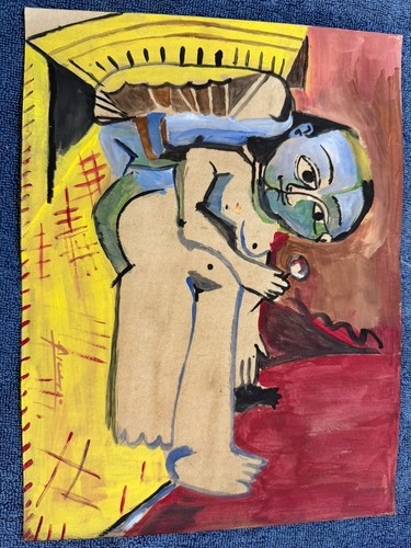 Pablo picasso painting - picasso, drawing