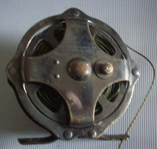 USA Fishing Reel SUNNY BROOK BRASS  UNION HARDWARE CO TORRINGTON CONN Rare!