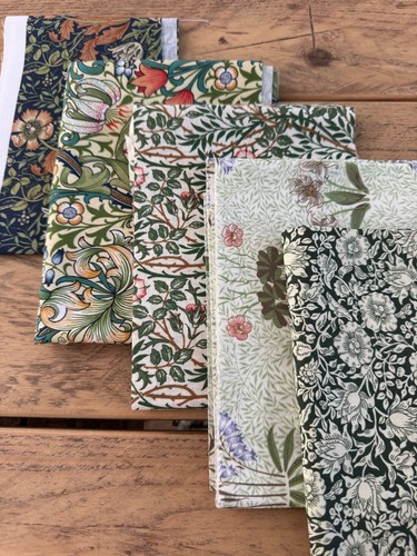 William morris cotton fabric - william,