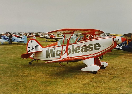 Cranfield airfield 1995 - cranfield,