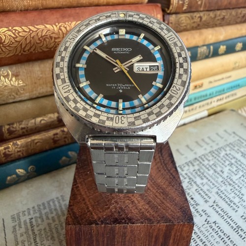 Vintage seiko rally diver - vintage,