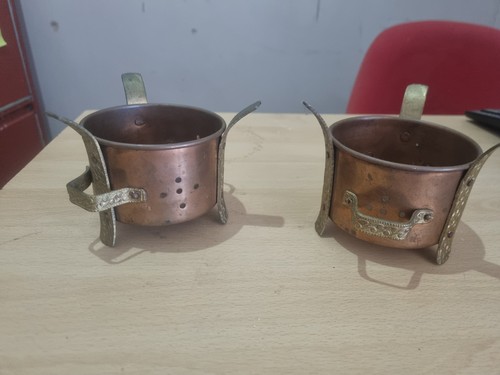 Pair copper metal - pair,