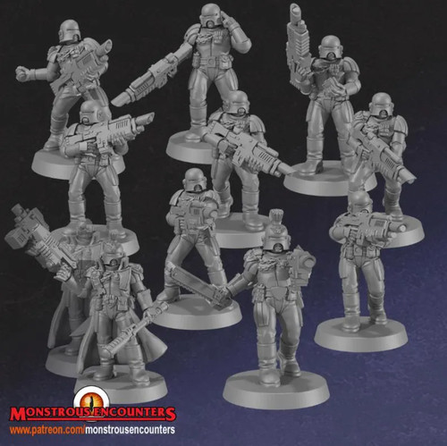 32mm imperial arbiters - imperial, w/
