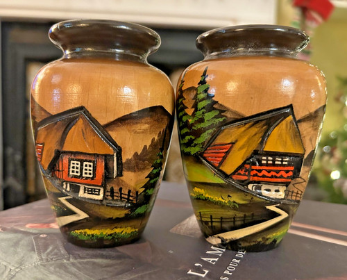 Pair vintage swiss - swiss, brienz