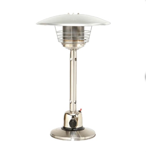Table top garden patio - garden, heater