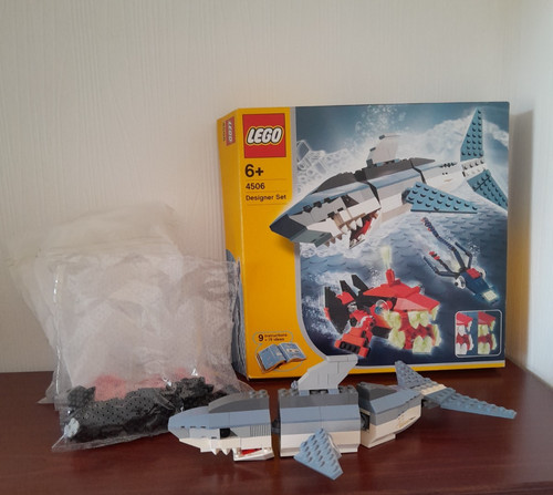 Lego designer set 4506 deep - 4506,