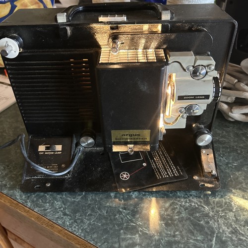Argus vintage showmaster 500 - vintage,