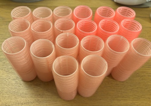 Hair rollers - hair,