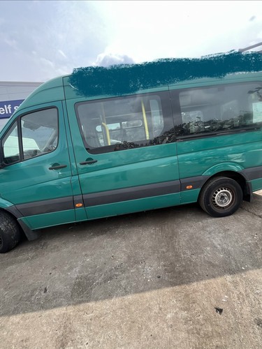 Mercedes sprinter camper van - mercedes,
