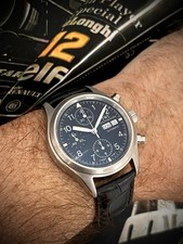 IWC Fliegerchronograph Pilots watch on IWC Leather strap  £2600 on collection!!!