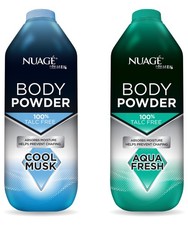 Nuage Mens Body Powder - Quantity Choice - Talc Free - Masculine Fragrance