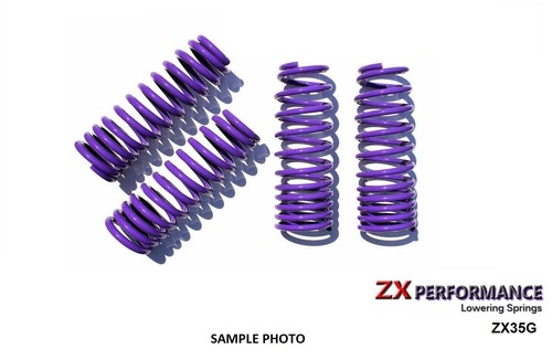 Purple lowering springs - zx,