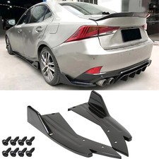 Gloss Rear Bumper Diffuser