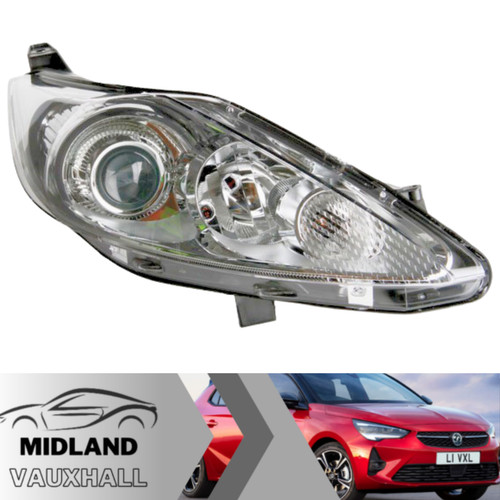 Ford fiesta headlight - headlight, mk7
